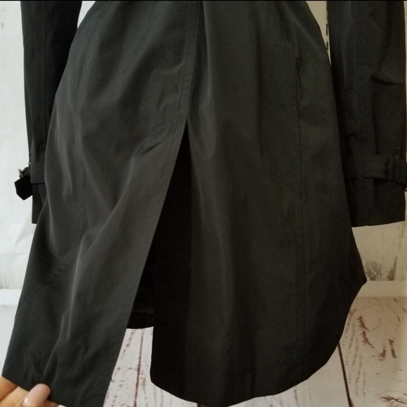 MICHAEL Michael Kors Double Breasted Trench Coat - Picture 6 of 8